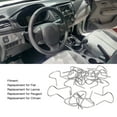 thumbnail image 4 of Window Winder Clips 11100222 Door Window Handle Retaining Clips Window Handle Retainer Clip 20pcs Window Handle Retaining Clips 4138439 Door Window Crank Handles Metal Clips, 4 of 8