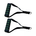 thumbnail image 1 of 2 manijas de ejercicio para máquinas de cables, bandas de resistencia, manijas solo accesorios antideslizantes para equipos de ejercicios, Pilates, gimnasio en casa 2 piezas, 1 of 8