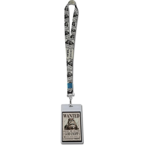 Lanyard - One Piece - Usopp Wanted Poster Style #1 Lanyard