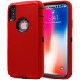 thumbnail image 1 of [PST] Étui Protecteur Rigide pour iPhone X / TP, Antichute à Trois Couches, Antichoc, Robuste, Étui Protecteur Rigide, 1 of 5