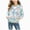 Sky Blue, variant on NOLDARES Girls Boys Rain Jacket, Windbreaker Kids Raincoat Waterproof Zip Jacket with Fleece Liner(Sky Blue,18-24 Months)