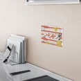 thumbnail image 5 of Yayeee Toggle Light Switch Wall Plate 2-Gang 4.56"x4.48" Decorative Outlet Cover, Striped Crab, 5 of 7