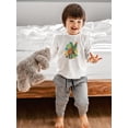 thumbnail image 2 of Dragon Boy With A Tree Long Sleeve Toddler -Image by Shutterstock,  5 Toddler, 2 of 4