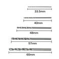 thumbnail image 4 of Juego De Brocas, Juego De Brocas Helicoidales Para Herramienta Giratoria, Brocas Helicoidales , Joyería, Manualidades De Plástico, Bri Soledad 1 8 brocas, 4 of 9