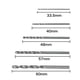 thumbnail image 4 of Juego de brocas helicoidales HSS 1 mm Macarena 1 8 brocas, 4 of 8