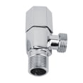 thumbnail image 4 of Bathroom Kitchen Water Shut Off Valve Water Teater Toilet Faucet Filling Valve G1/2", 4 of 8
