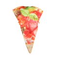 thumbnail image 4 of Disfraz de pizza para adulto, unisex, para Halloween, para espectáculos, Halloween y cumpleaños., 4 of 8