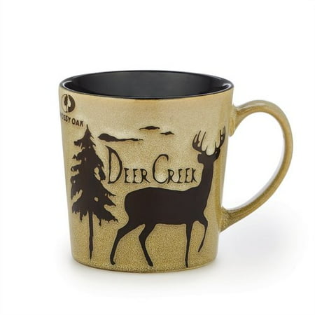 Mossy Oak 16 Ounce Coffee Mug Deer Creek Mossy Oak 16 Ounce Coffee Mug Deer Creek