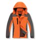 thumbnail image 2 of Abrigos con capucha al aire libre impermeable chaqueta ligera cálida abrigo impermeables XL, 2 of 2