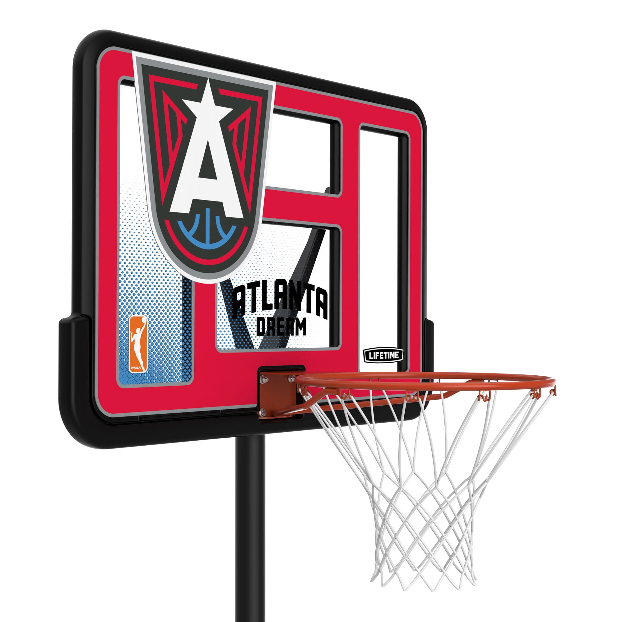 Lifetime WNBA Atlanta Dream Poolside Basketball Hoop, Outdoor