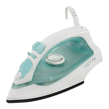 VETTA 1,200-Watt Nonstick Steam Iron, VSI-1201BL