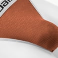 thumbnail image 3 of TANBOM Men's Bulge Enhancing Briefs Nylon Underwear Brown M 1-Pack, 3 of 6