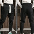 thumbnail image 5 of zfhfof Men's Athletic Joggers Casual Gym Zipper Bottom Sweatpants Drawstring Waist Workout Running Track Pants with Pockets, 5 of 6