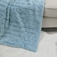 thumbnail image 3 of Home Soft Things Super Soft Decorative Throw Blanket - Arona - 60" x 80" Jumbo, 3 of 8