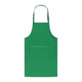 thumbnail image 2 of Green Chef Works Unisex Butcher Apron,Chef Apron for Men and Women Professional for Cooking With Pockets - Adjustable - Bib Aprons - Water & Oil Resistant, 2 of 5