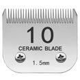 thumbnail image 1 of Clipper Blade TRAH 10# con revestimiento cerámico de titanio de 1,5 mm, 1 of 6
