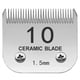 thumbnail image 1 of Clipper Blade TRAH 10# con revestimiento cerámico de titanio de 1,5 mm, 1 of 6