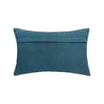 thumbnail image 2 of Rory Blue Sand & Gold Cotton Blend Accent Pillow 14" x 22", 2 of 5