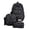 Black, variant on WAYUTE Kids Backpack Back to School 3 Pcs Backpack Set for Girls Cute Pattern with Large Capacity Lightweight Daily Use Bookbag Casual School Activities