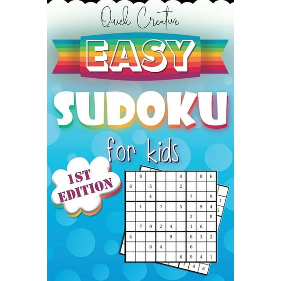 Easy Sudoku For Kids 1st Edition: Sudoku Puzzle Book Including 330 EASY Sudoku Puzzles with Solutions, Great Gift for Beginners or Kids