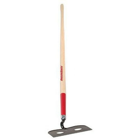 Razorback 66158 Mortar Hoe, 10" X 6", 66" Handle