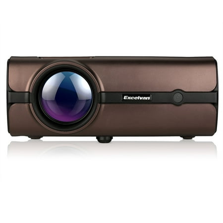 Excelvan BL-46 2000 Lux LCD Portable Projector, Video Projector With 130