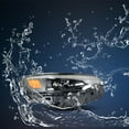 thumbnail image 3 of labwork Headlight Assembly Headlamp Projector Passenger Side Black Hosing Replacement for 2019-2022 Cherokee, 3 of 7