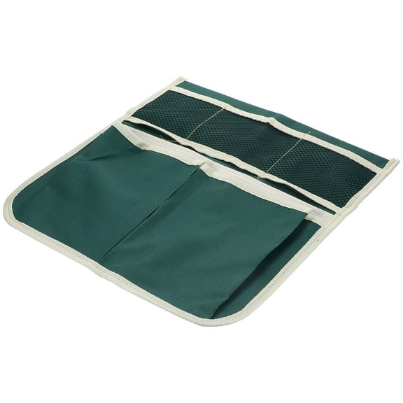 MERRYHAPY Garden Kneeler Tool Bag Green 1Pcs 12.6x12.2x0.1in