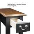 thumbnail image 2 of Bowery Hill Table d'Appoint de Bout de Chaise, Fini Ardoise, 2 of 7