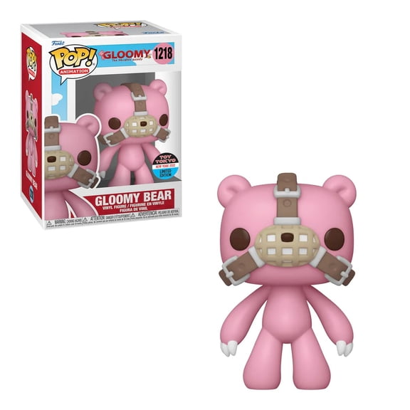 Funko Pop! Gloomy The Naughty Grizzly Gloomy Bear Toy Tokyo NY 2022 Limited Edition #1218