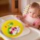 thumbnail image 5 of Tabla de alimentación con ventosa antideslizante para niños pequeños, manteles individuales para bebés con ventosas, sin BPA, aprobados por la FDA, aptos para lavavajillas y microondas., 5 of 5