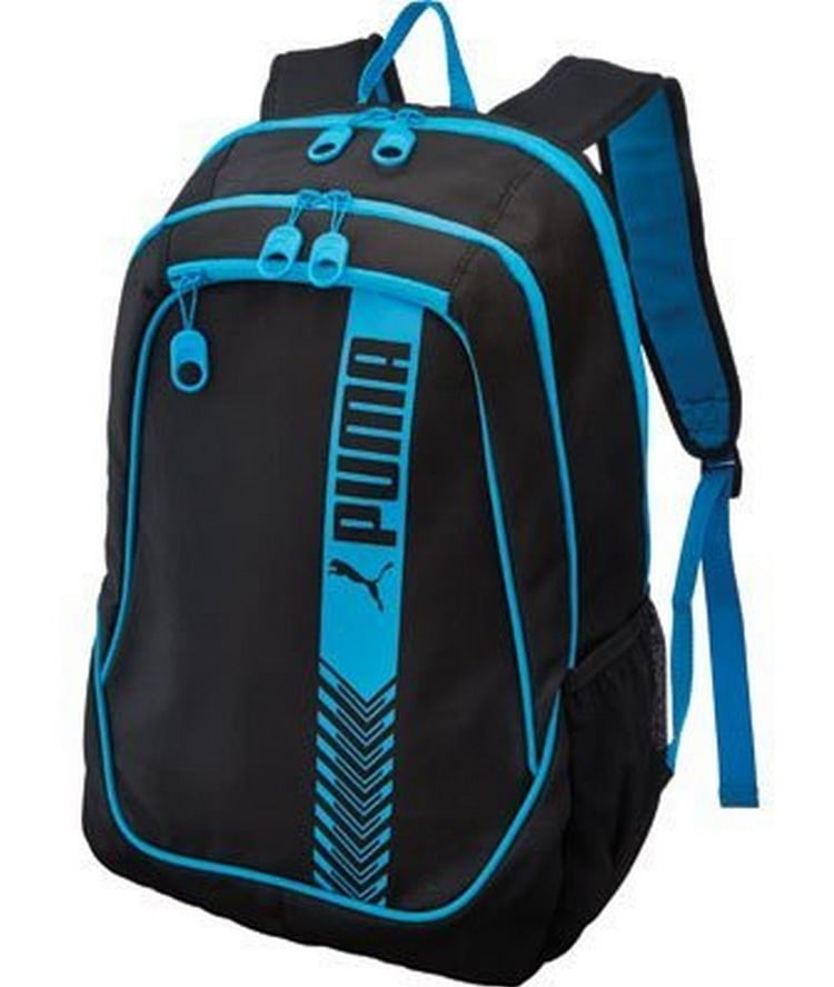 puma unisex blue backpack