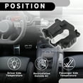 thumbnail image 4 of Actuador de control de puerta de mezcla de calefacción HVAC No.8710641041 para Toyota Highlander 2001-2003 2 Pcs, 4 of 6