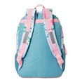 thumbnail image 3 of Wonder Nation Children's Backpack with Lunch Box and Pencil Case 3-Piece Set Unicorn Dreams Teal, 3 of 5