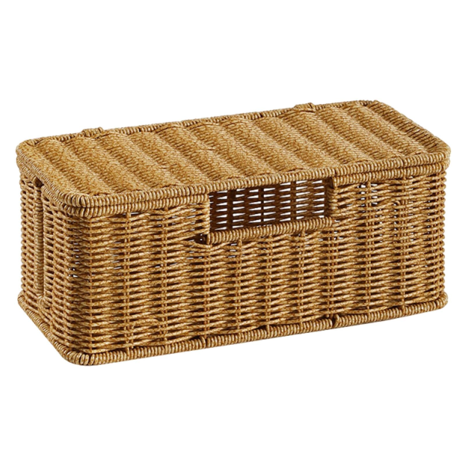 Fiocias Cables Management Box Organization Desk Container Wire Storage Cables Organizer
