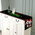 thumbnail image 6 of Nightmare Before Christmas Table Runner Christmas Table Runner Jack Skellington Sally Decorations Christmas Xmas Winter Holiday Home Kitchen Dinging Room Table Decorations (A), 6 of 7