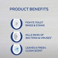 thumbnail image 3 of Lysol Advanced Toilet Bowl Cleaner - 4 Pack - 4x946mL / 32 fl oz [House & Home], 3 of 4