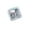Silver, variant on Push Clip Stapler Strong Binding Not Harm Paper Anti-slip Binder Clips Paper Fixing Stapler Office Supplies