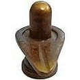 thumbnail image 3 of PARIJAT HANDICRAFT Brass Shivling Mini Brass Shiva Lingam Sivalingam for Puja Murti Pooja Idols of Shiva for Temple Mandir Puja's Decorative Diwali Vastu Gifts (Brass-Shivlingam-Antique), 3 of 4