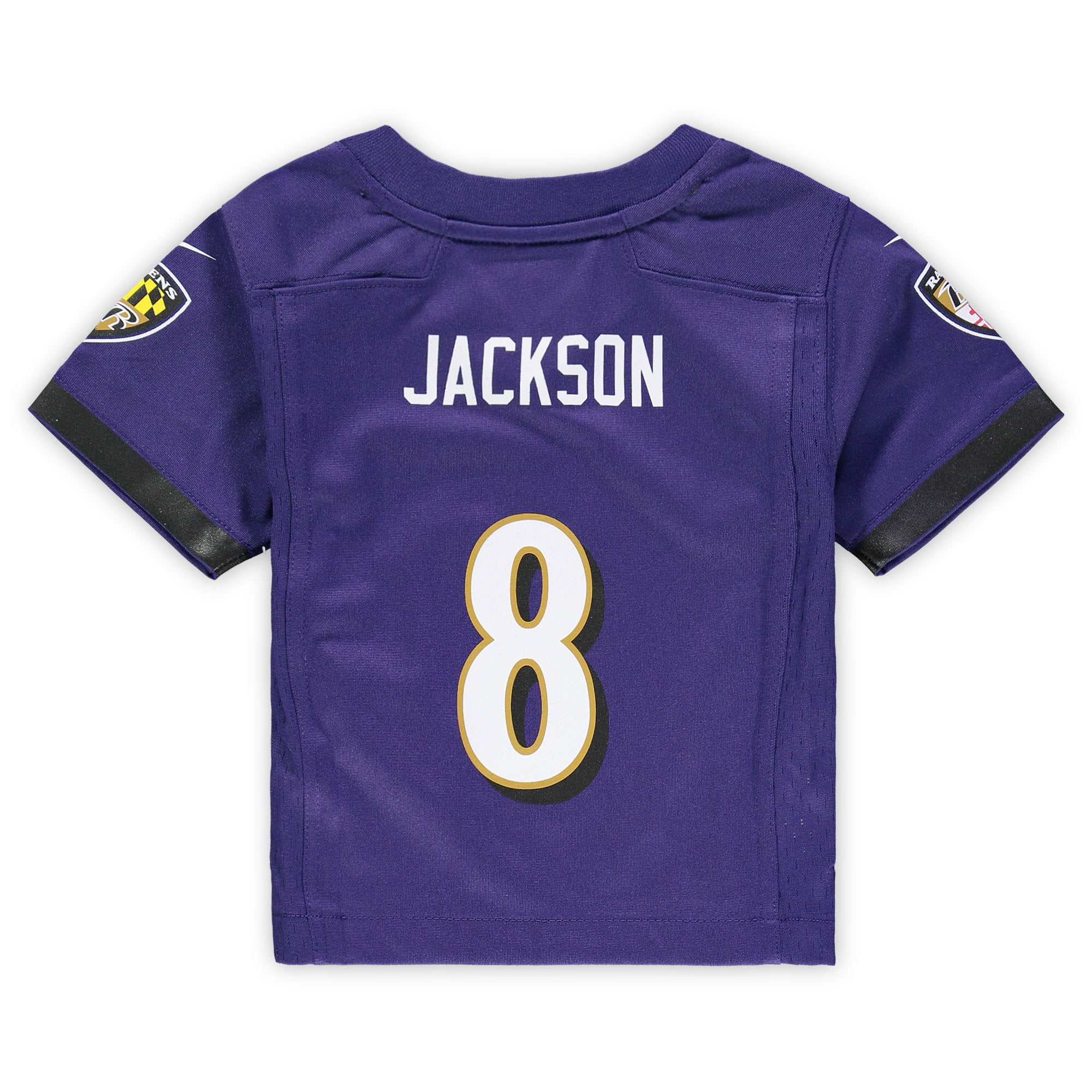 Lamar Jackson Baltimore Ravens Nike Infant Game Jersey - Purple