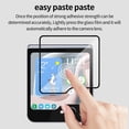 thumbnail image 4 of 2pcs For Samsung Galaxy Z Flip 5 Screen Protector, Tempered Glass Screen Protector, No Bubbles, 4 of 8