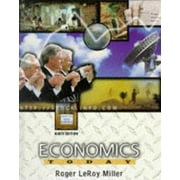 Economics Today  The Harpercollins Series in Economics , Pre-Owned  Hardcover  0673980545 9780673980540 Roger Leroy Miller