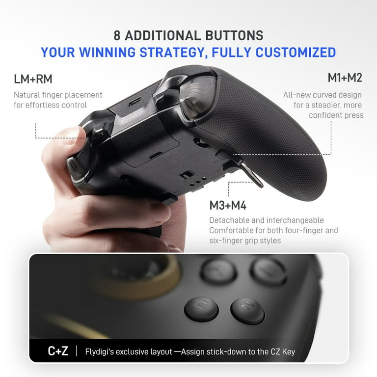 Flydigi Vader 5 Pro Black Version Game Controller‌ - Walmart.com