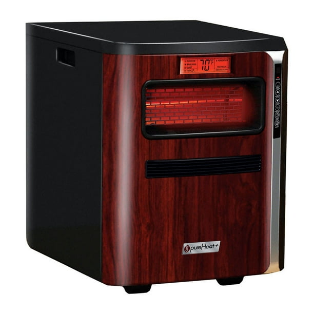 GreenTech pureHeat 3in1 1200 sq. ft. Electric Infrared Heater with Humidifier 5,120 BTU