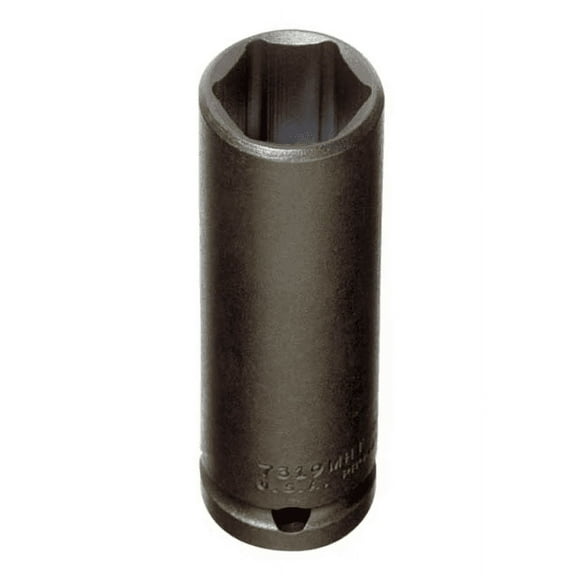 Impact Socket, 1/2 In Dr, 1-7/16 In, 6 pt