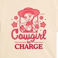 thumbnail image 2 of Toy Story 5 - Cowgirl in Charge - Juniors Cropped Graphic T-Shirt, 2 of 4