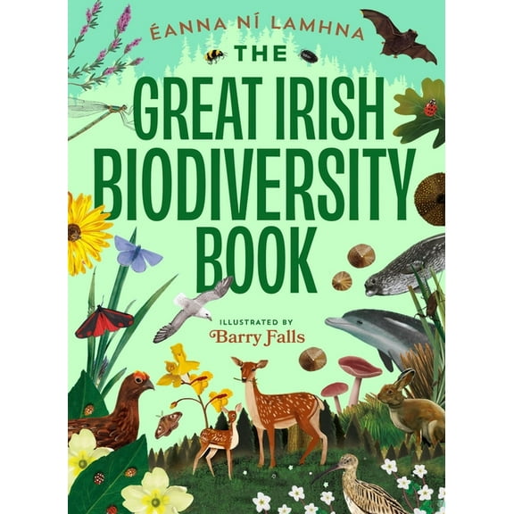 The Great Irish Biodiversity Book, (Hardcover)