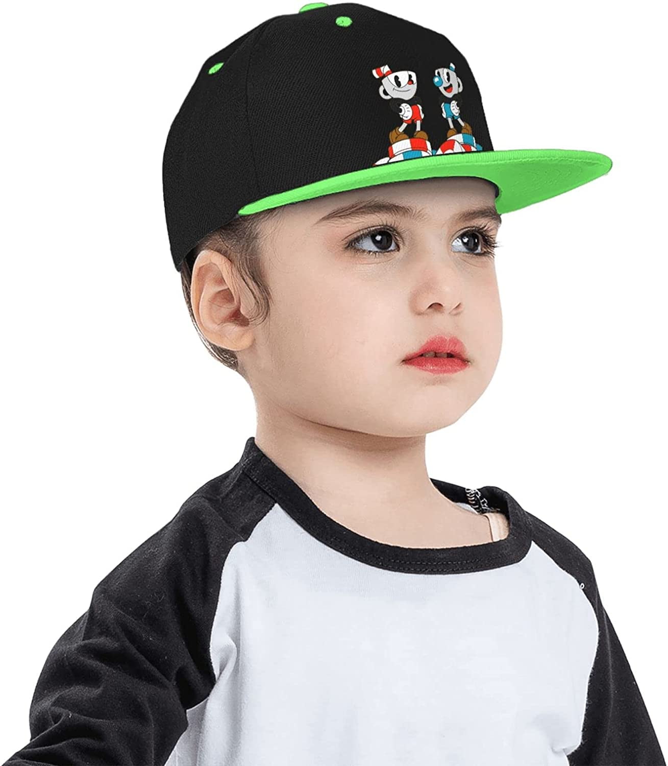Buy OMG Aquatics Toddler Baseball Hat Kids Protective Cartoon Baseball Caps  Hip Hop Cool Hats for Boys and Girls 2-8 Years (Black) Online at  desertcartAruba