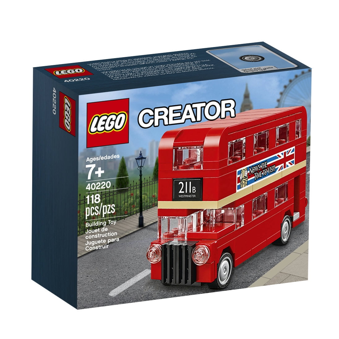 Retro Vintage Hand-crafted London Double Decker Bus Models Gift Home Decor 