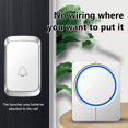 thumbnail image 7 of SLYNSHome Doorbell Wireless Home Battery Model All Use Battery Non Plug In Wireless Doorbell One Drag No Plug In, 7 of 7